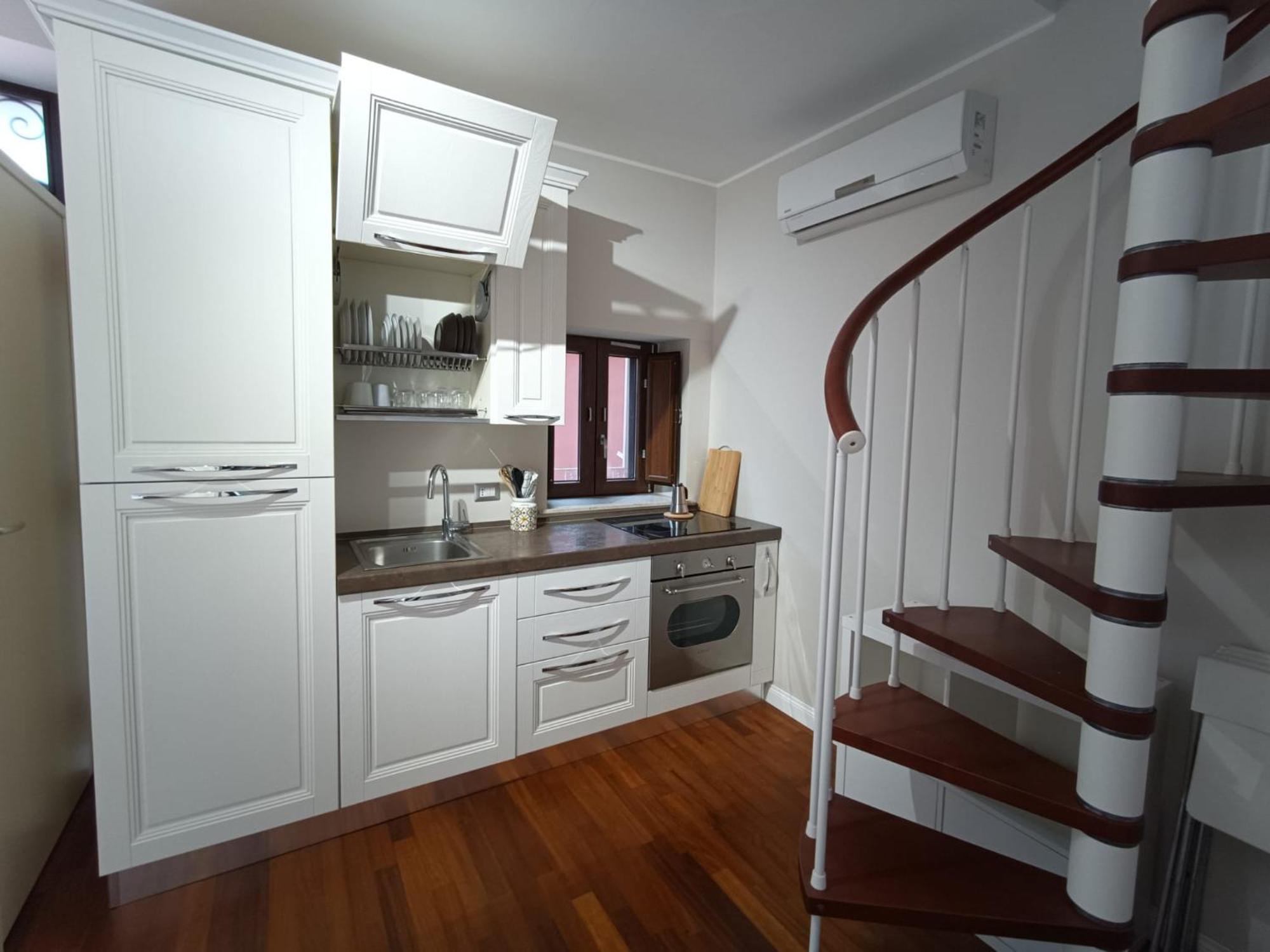 Apartamento Cortile Dei Sogni CTA Exterior foto