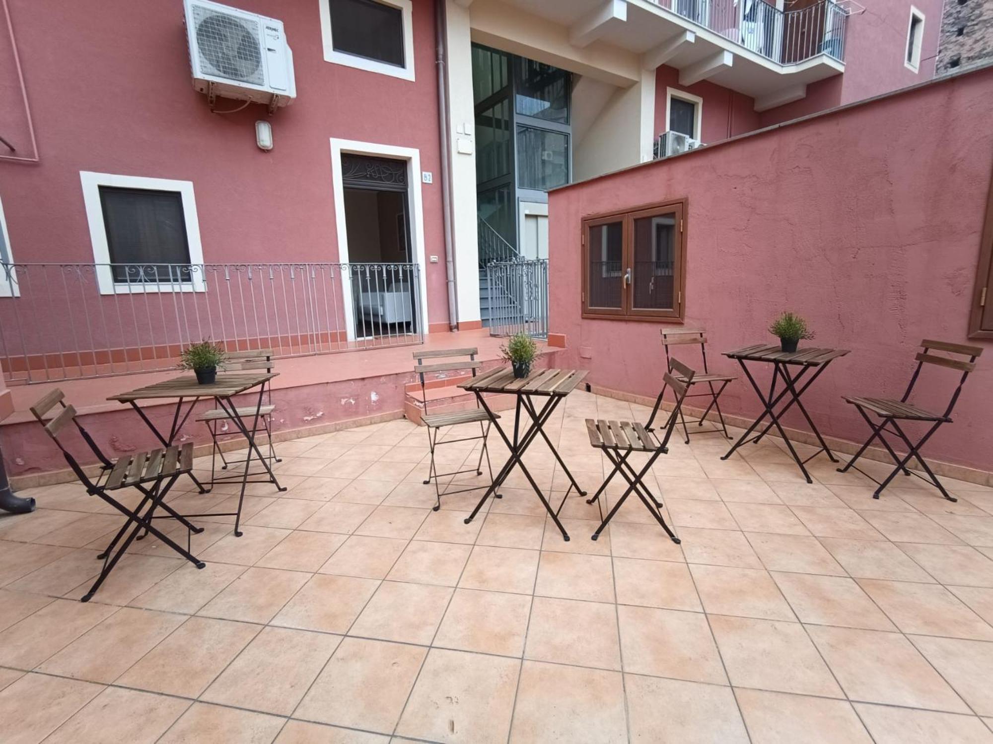 Apartamento Cortile Dei Sogni CTA Exterior foto