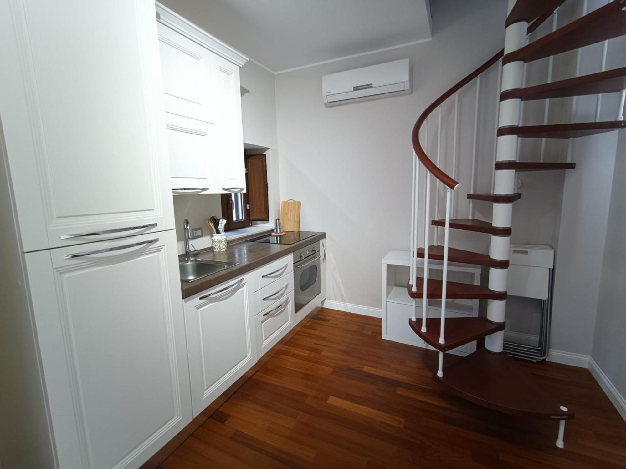 Apartamento Cortile Dei Sogni CTA Exterior foto