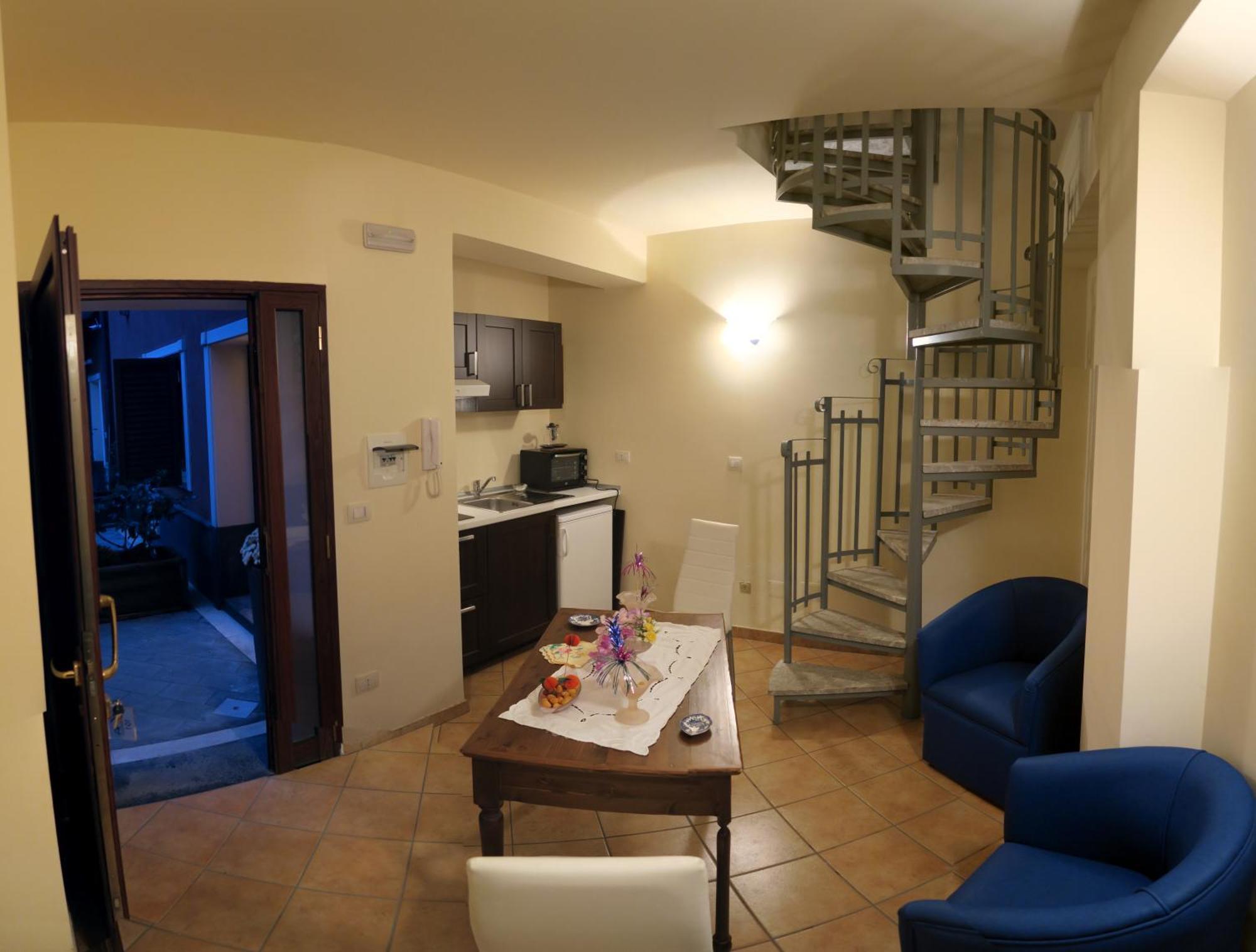 Apartamento Cortile Dei Sogni CTA Exterior foto