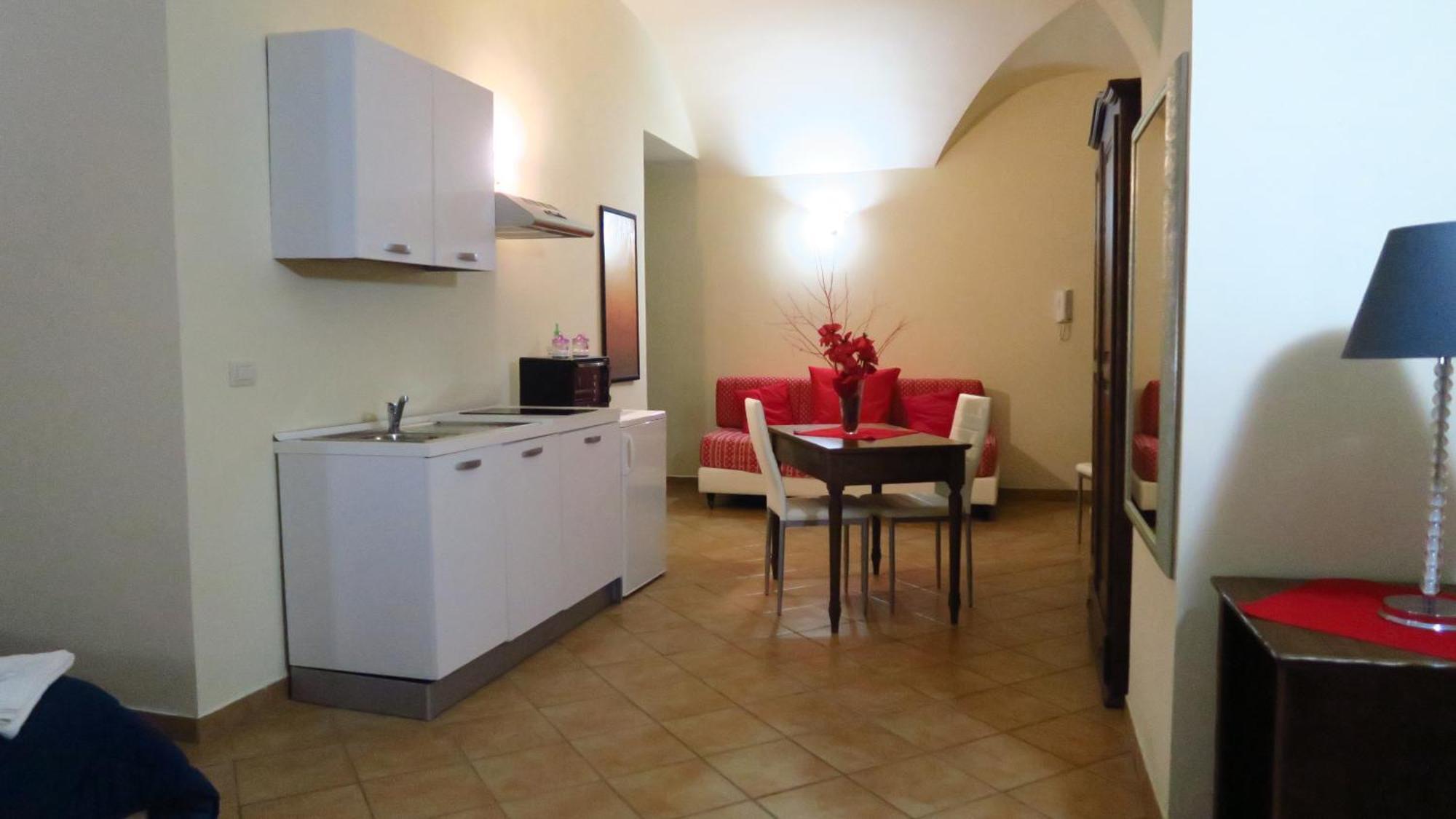 Apartamento Cortile Dei Sogni CTA Habitación foto