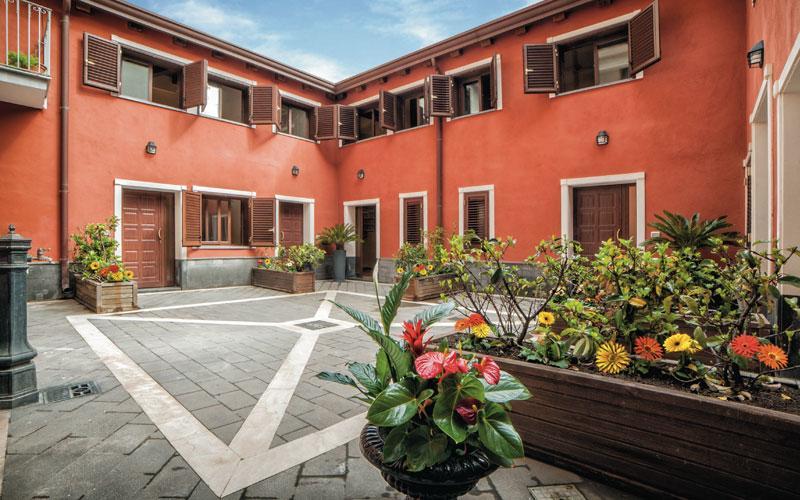 Apartamento Cortile Dei Sogni CTA Exterior foto