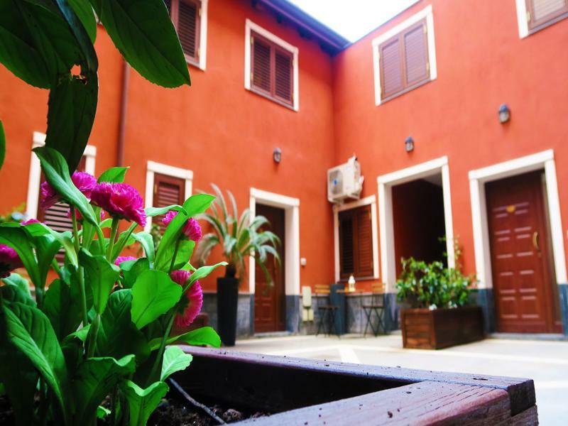 Apartamento Cortile Dei Sogni CTA Exterior foto