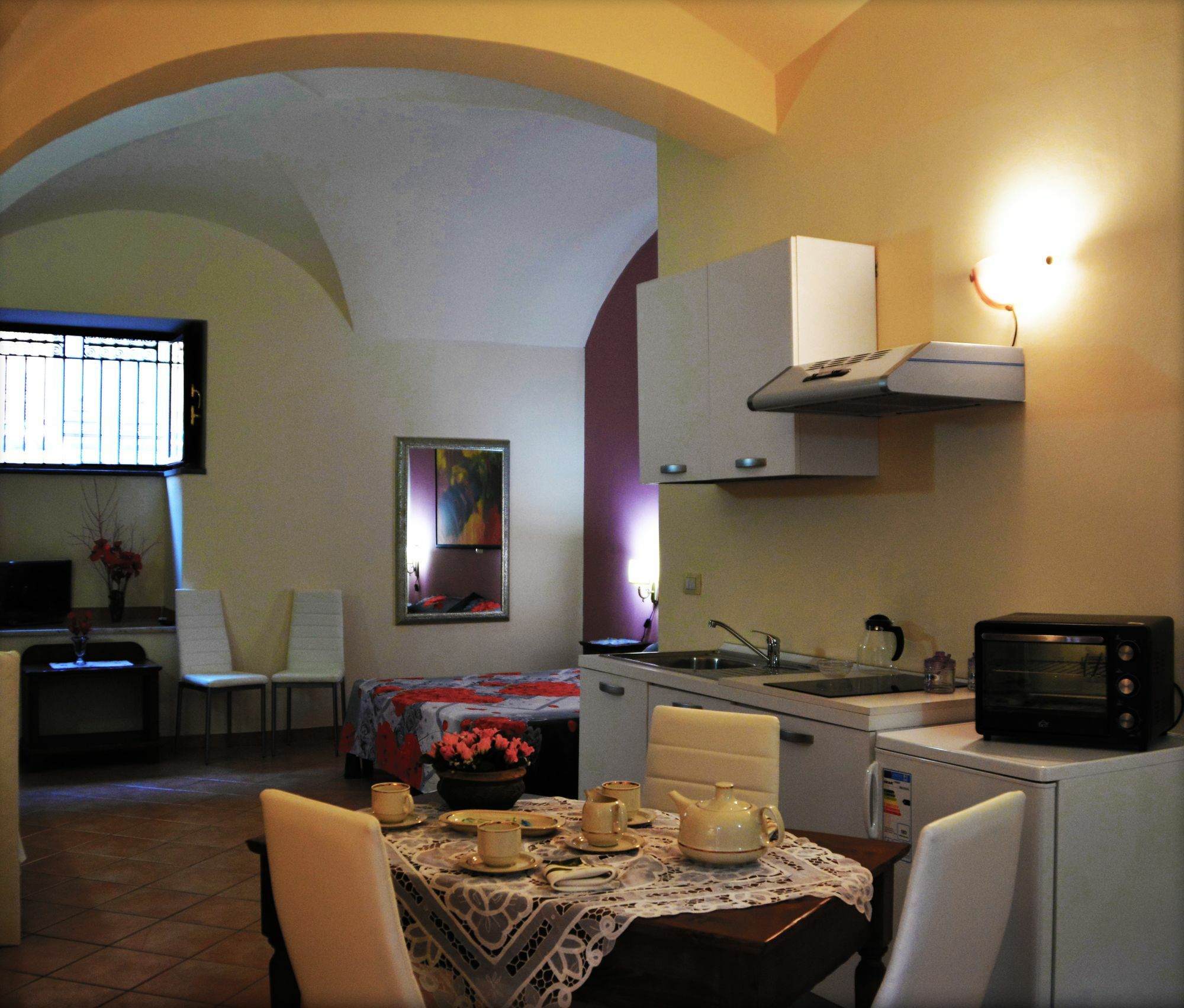 Apartamento Cortile Dei Sogni CTA Exterior foto